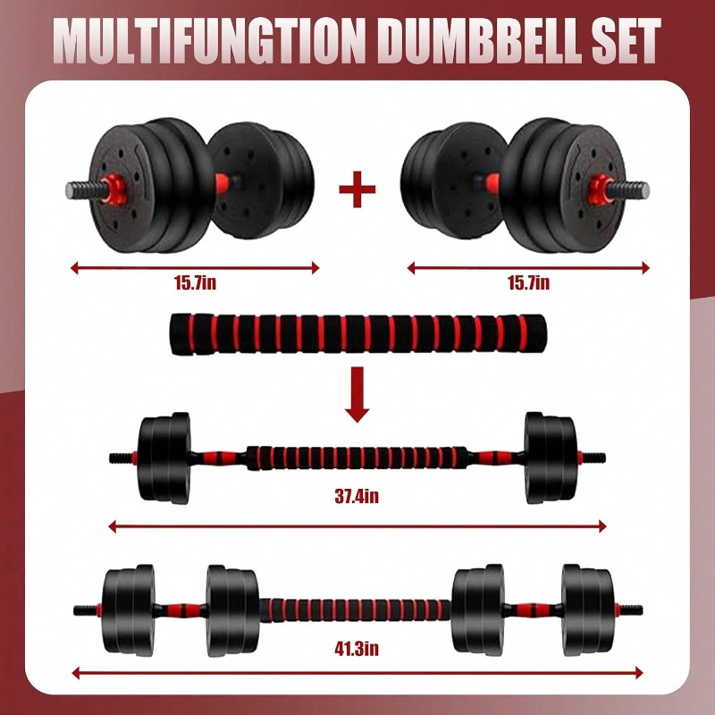 Set Dumbbell yang Dapat Disesu - Home Gym Used ulasan dan harga