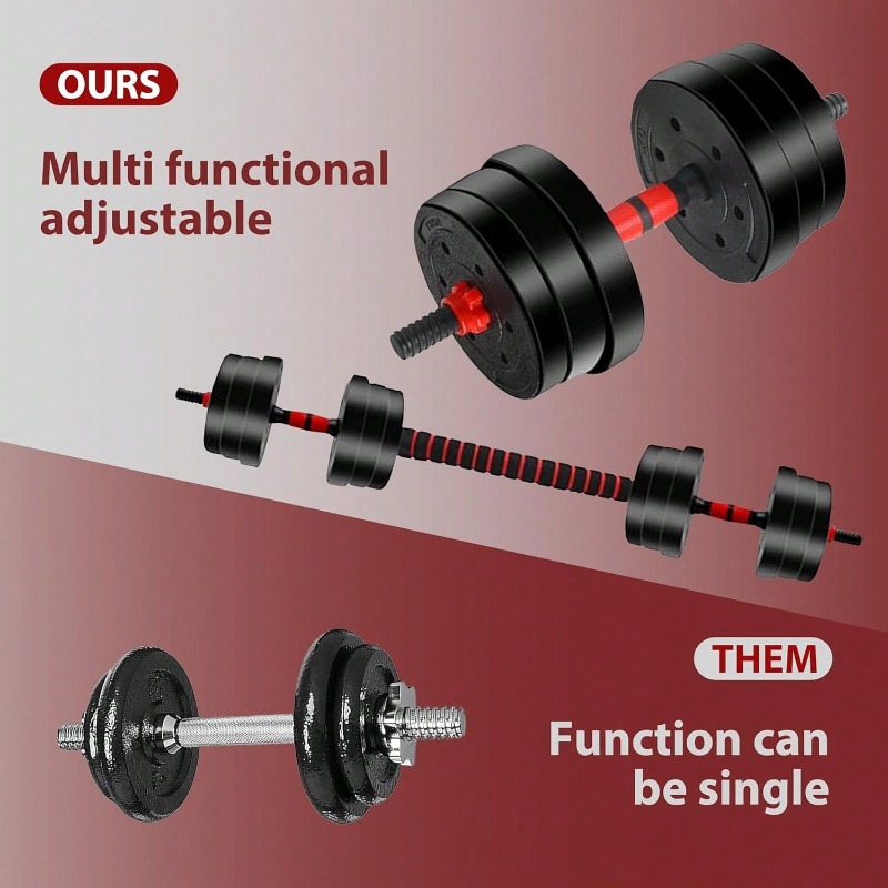 Set Dumbbell yang Dapat Disesu - Home Gym Used ulasan dan harga