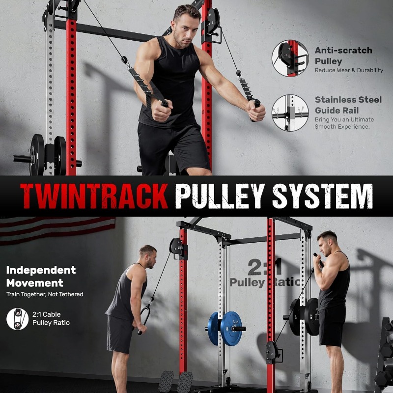 DP01 Power Cage, Rak Squat 200 - Squat Rack Power ulasan dan harga
