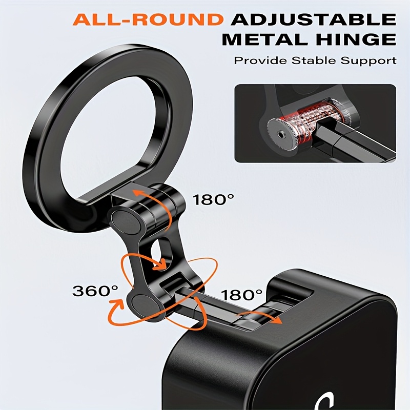 Penyangga Ponsel Magnetik Tiga - Home Gym Used ulasan dan harga