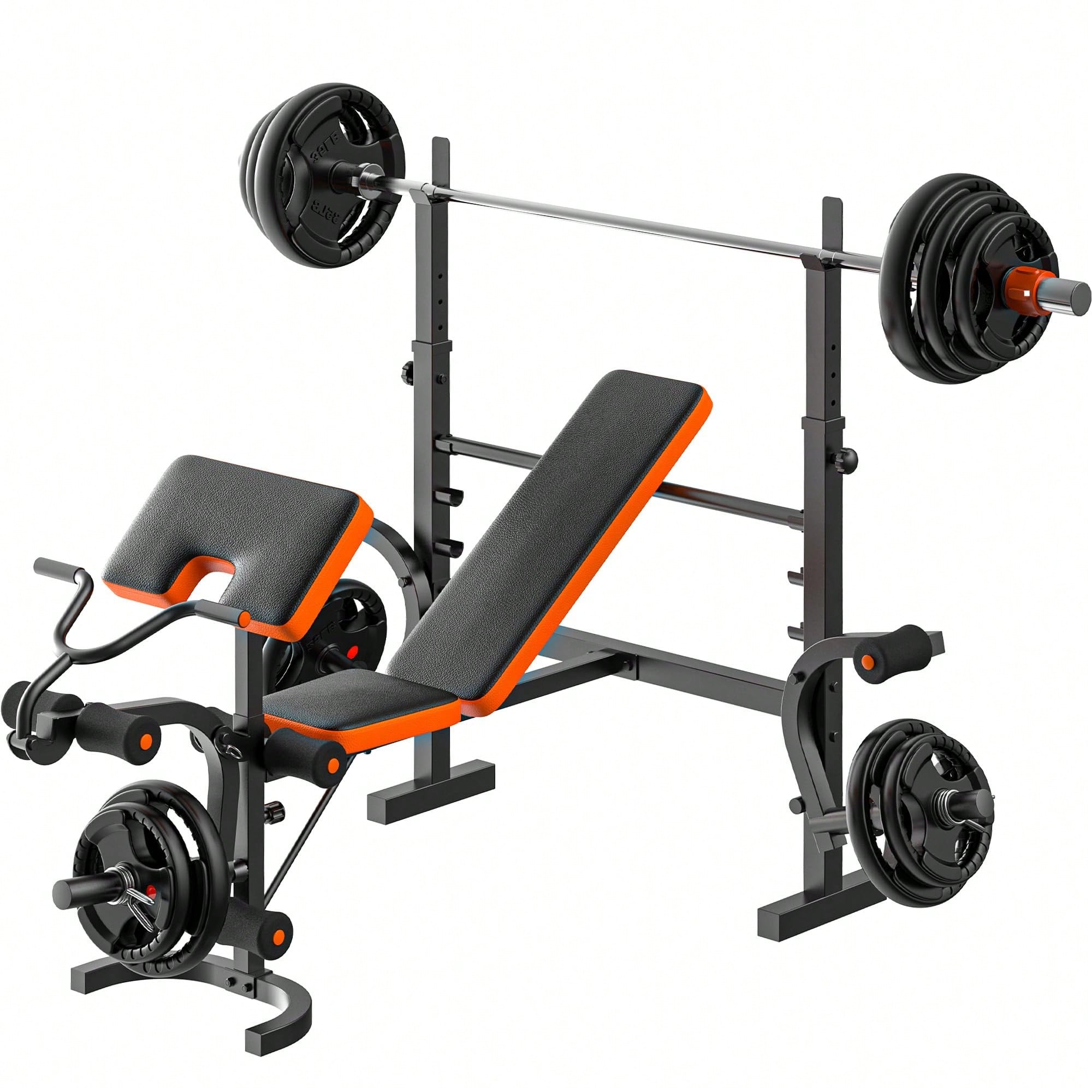 Bangku Angkat Beban GIKPAL, Se - Home Gym With Leg Press ulasan dan harga