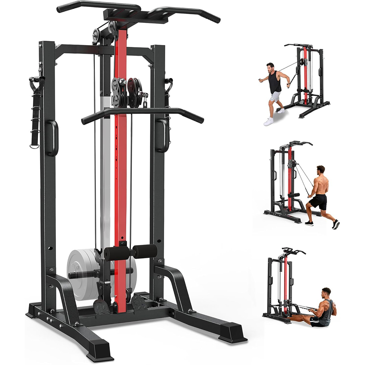 Mesin Gym Rumah Pooboo - Siste - Home Gym Workout Equipment ulasan dan harga
