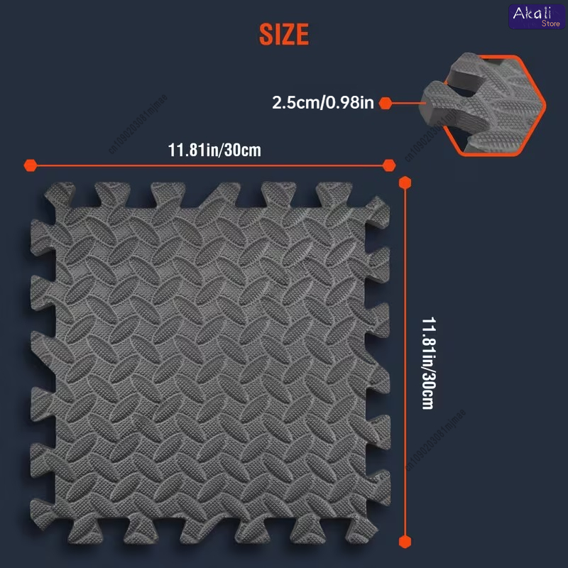 Matras Lantai Gym Interlocking - Home Gym On Carpet ulasan dan harga