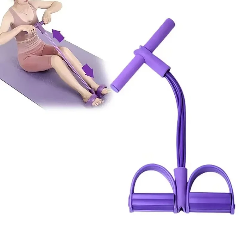 4 Alat Latihan Tali Tarik Elas - Home Gym Used ulasan dan harga