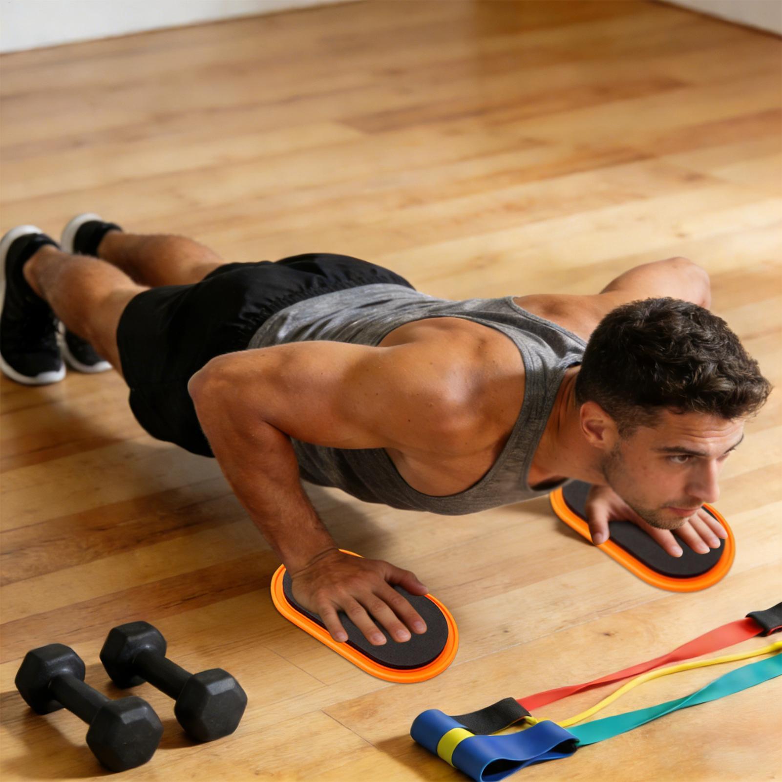 Slider Olahraga Bentuk Oval, P - Home Gym Workout Equipment ulasan dan harga