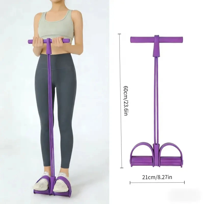 4 Alat Latihan Tali Tarik Elas - Home Gym Used ulasan dan harga