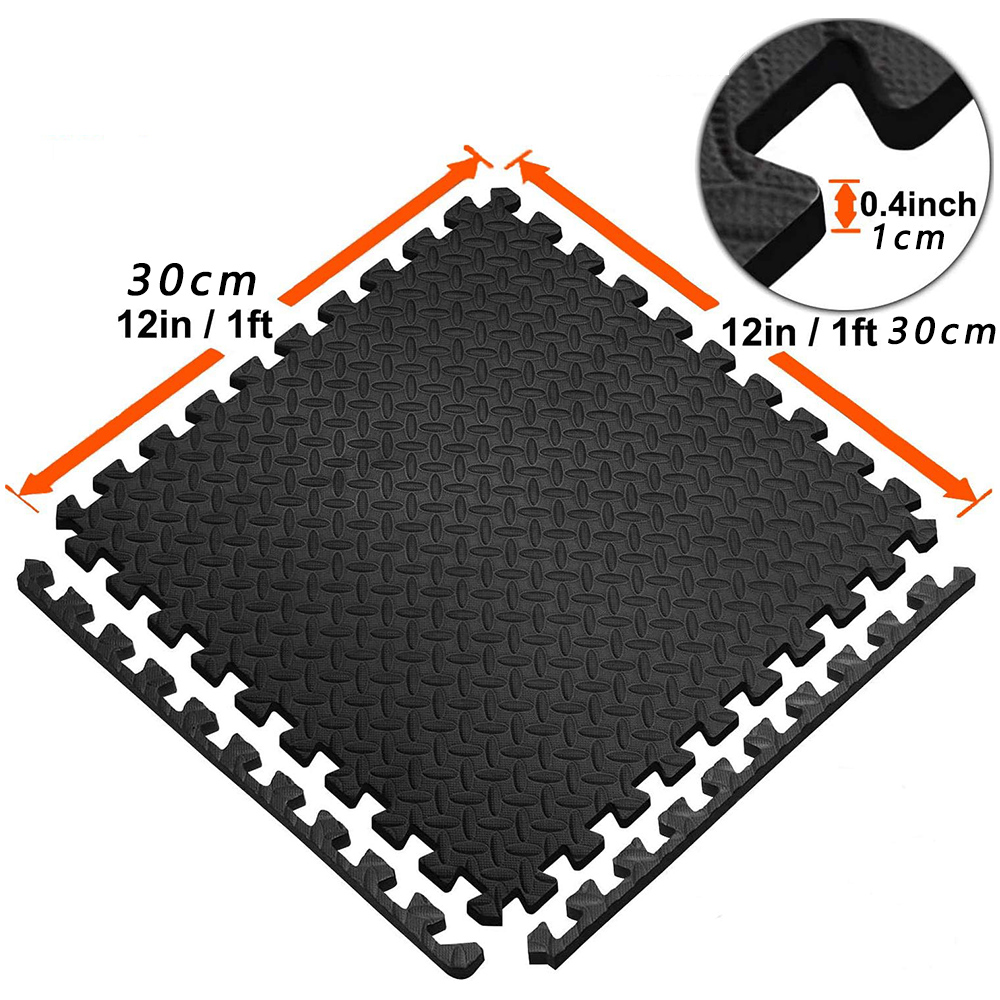 Matras Kebugaran Puzzle EVA, U - Home Gym Yoga Mat ulasan dan harga