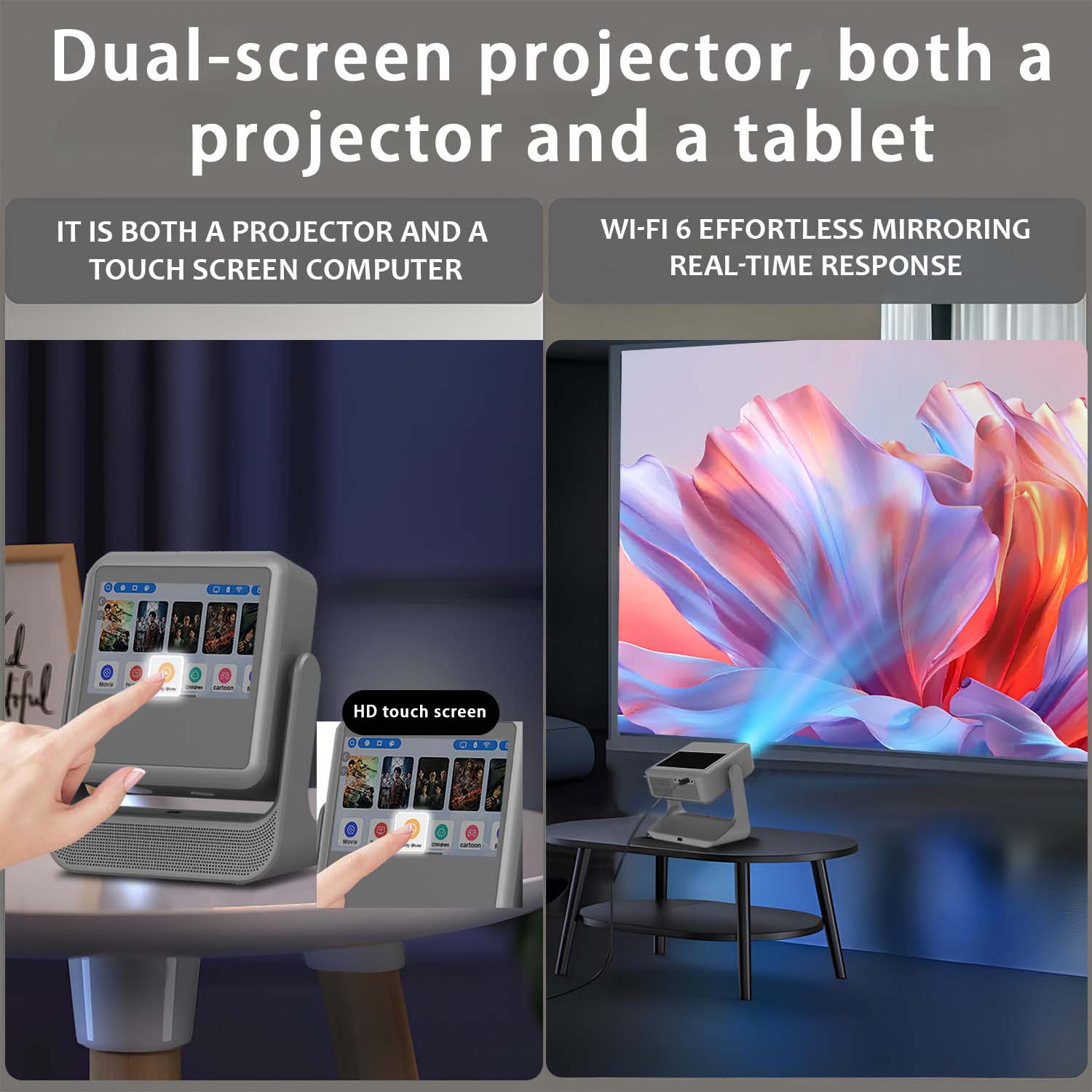 Proyektor Olahraga Portabel Au - Home Gym Video ulasan dan harga