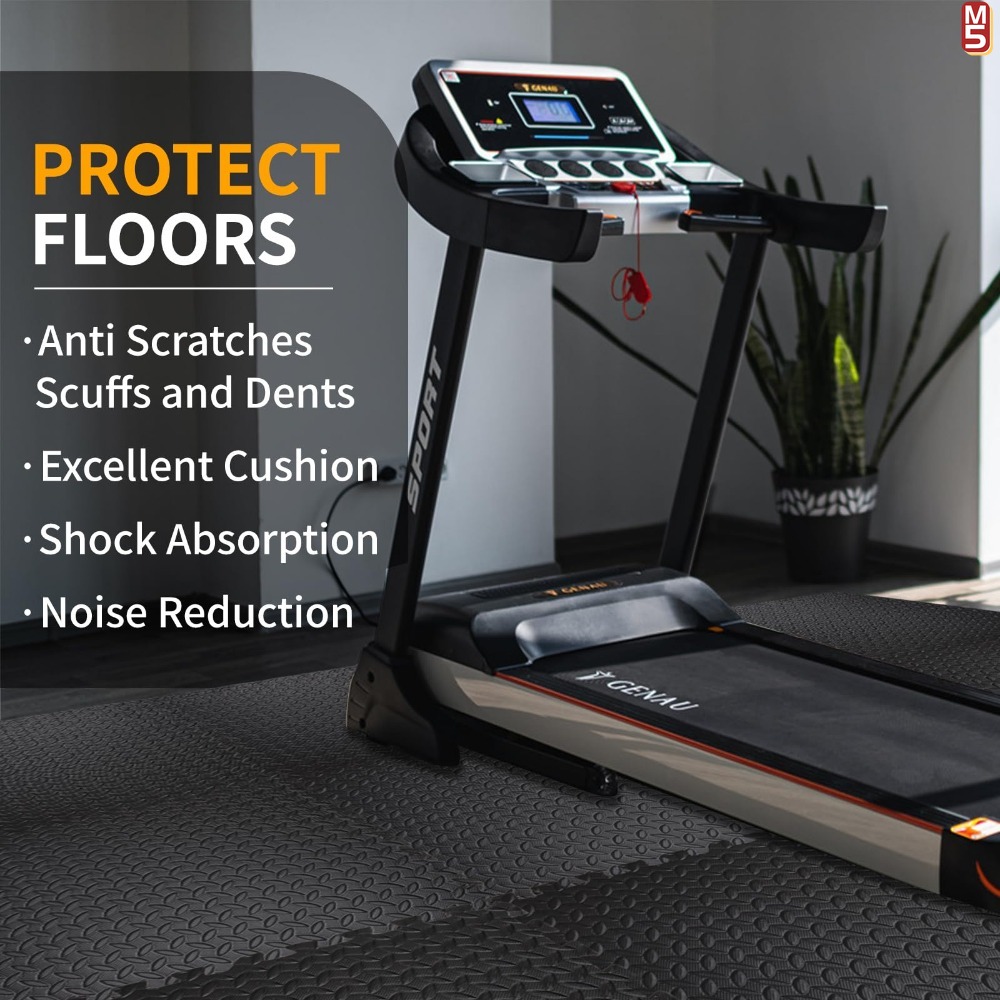 Bantalan pijat teka-teki busa  - Home Gym On Carpet ulasan dan harga