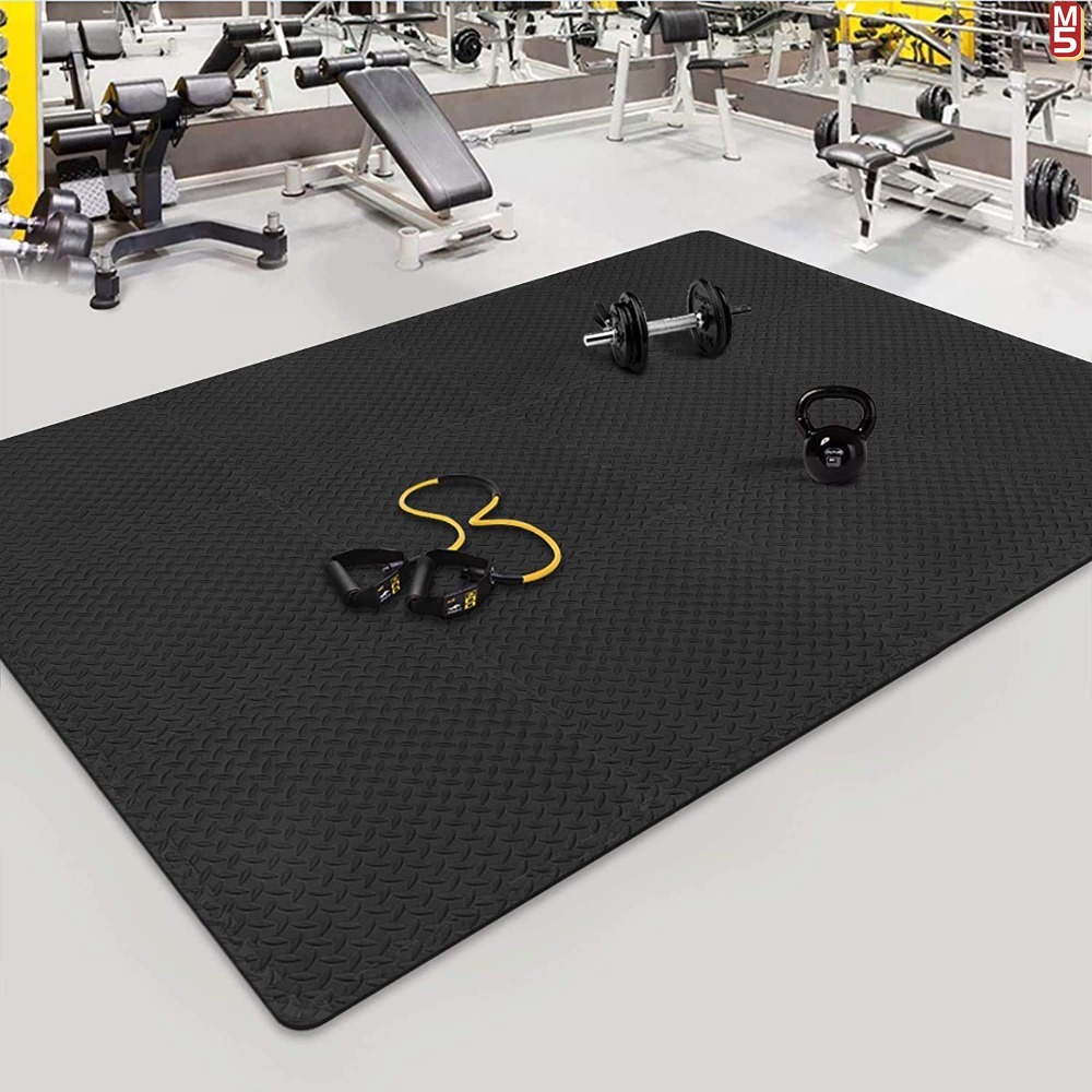 Bantalan pijat teka-teki busa  - Home Gym On Carpet ulasan dan harga
