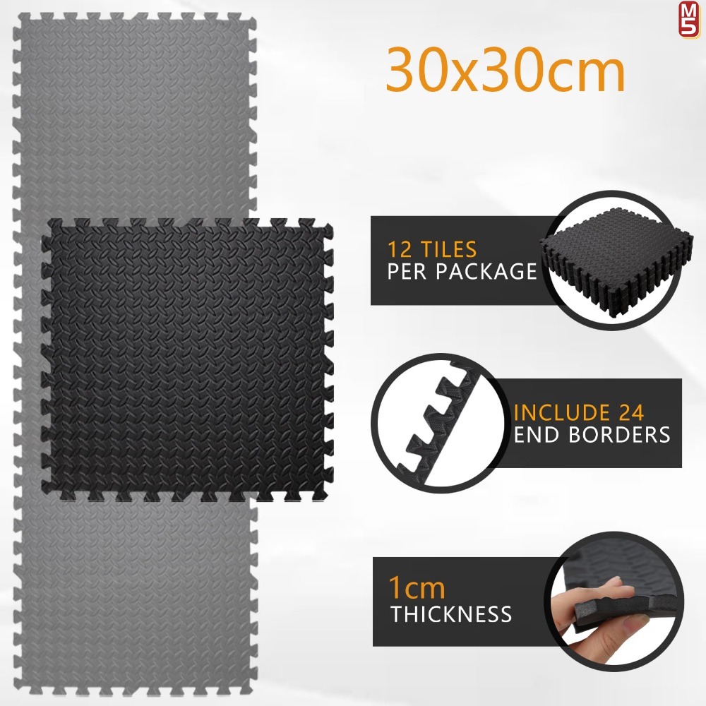 Bantalan pijat teka-teki busa  - Home Gym On Carpet ulasan dan harga