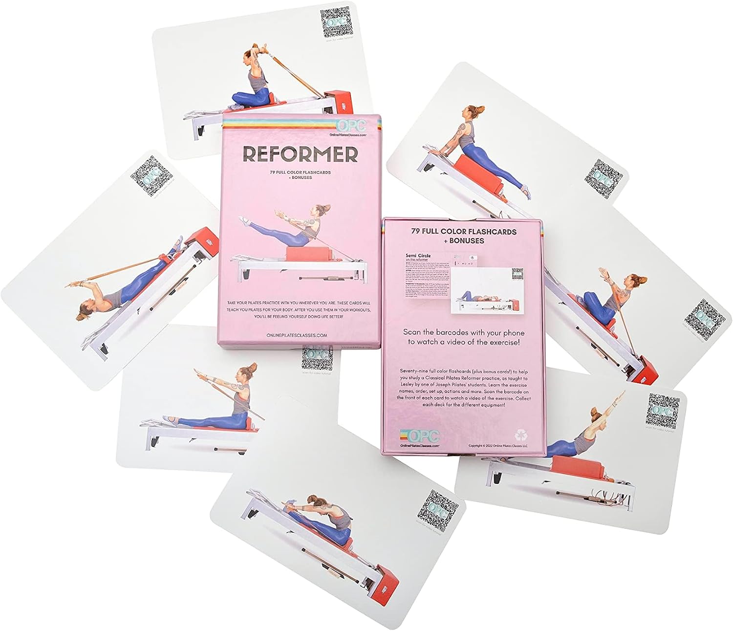 Kelas Pilates Online, Dek Refo - Home Gym Video ulasan dan harga