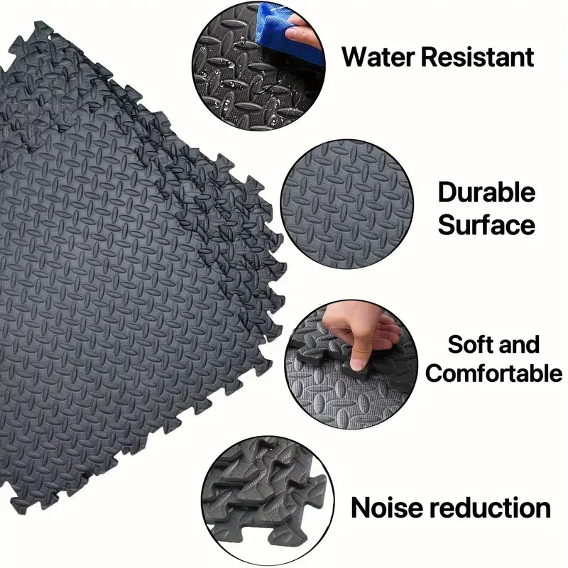 4-20 buah tikar aktivitas jahi - Home Gym On Carpet ulasan dan harga