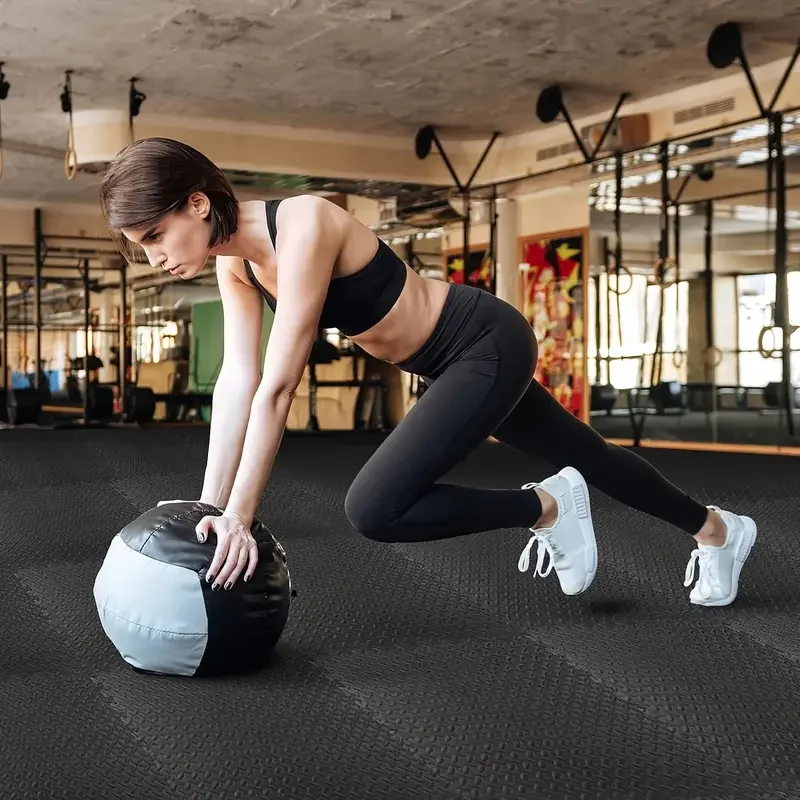 4-20 buah tikar aktivitas jahi - Home Gym On Carpet ulasan dan harga
