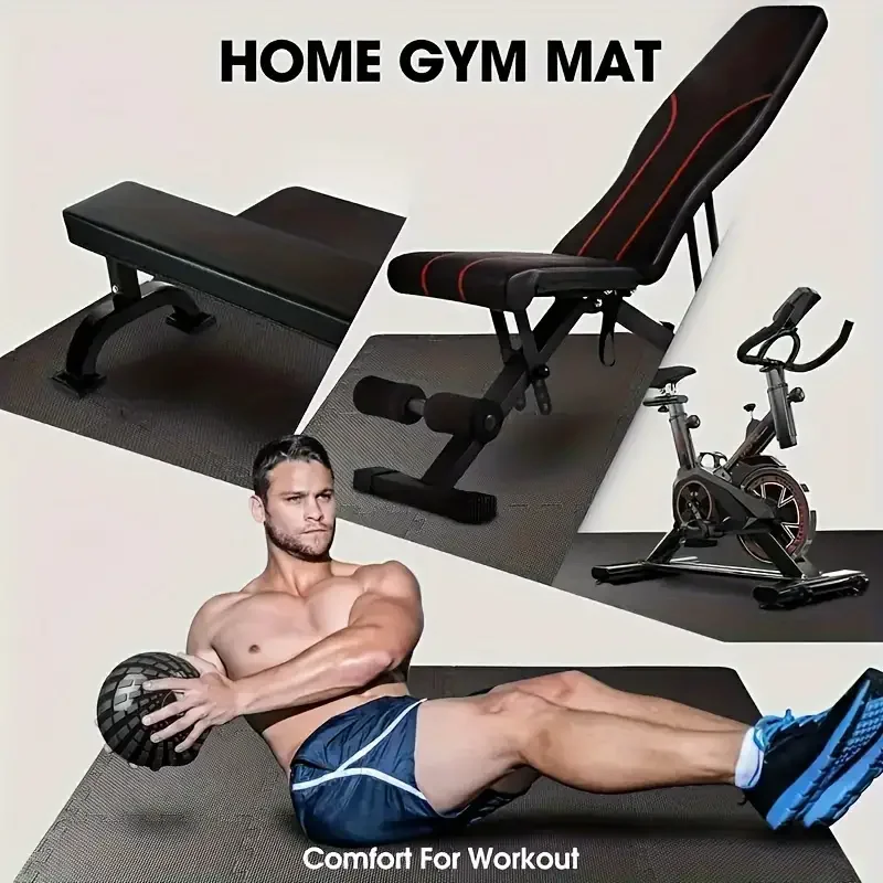 4-20 buah tikar aktivitas jahi - Home Gym On Carpet ulasan dan harga