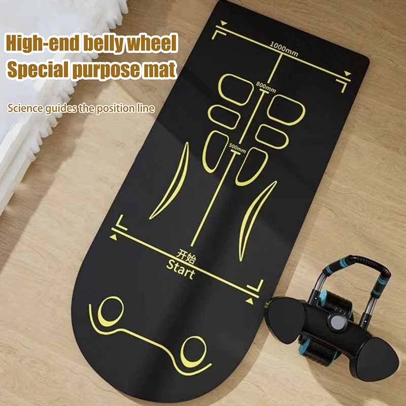 Matras Yoga Baru Anti Selip Pe - Home Gym On Carpet ulasan dan harga
