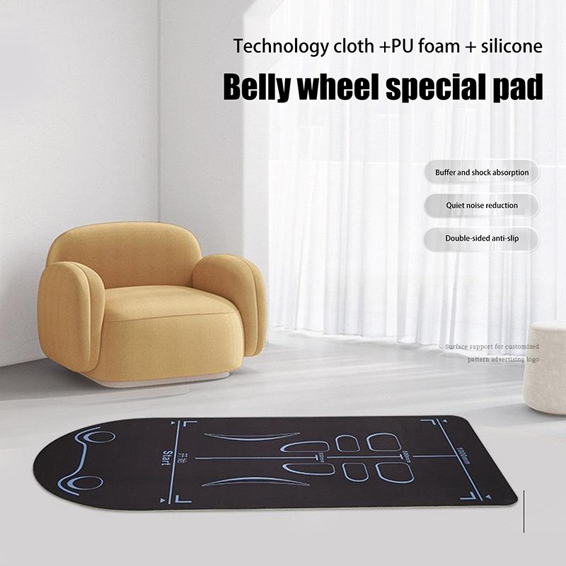 Matras Yoga Baru Anti Selip Pe - Home Gym On Carpet ulasan dan harga