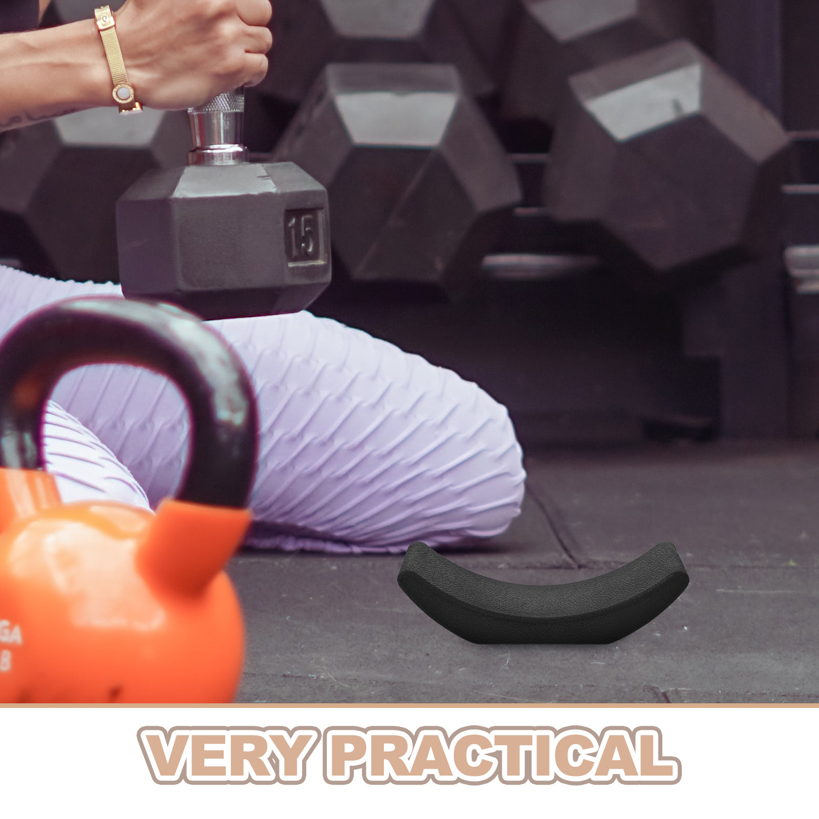 4Pcs Rak Dumbbell dengan Banta - Home Gym Usa ulasan dan harga