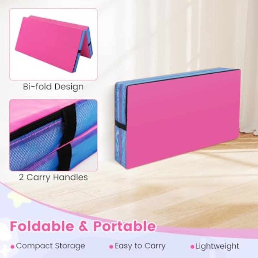 Matras gym rumahan untuk aerob - Home Gym Yoga Mat ulasan dan harga