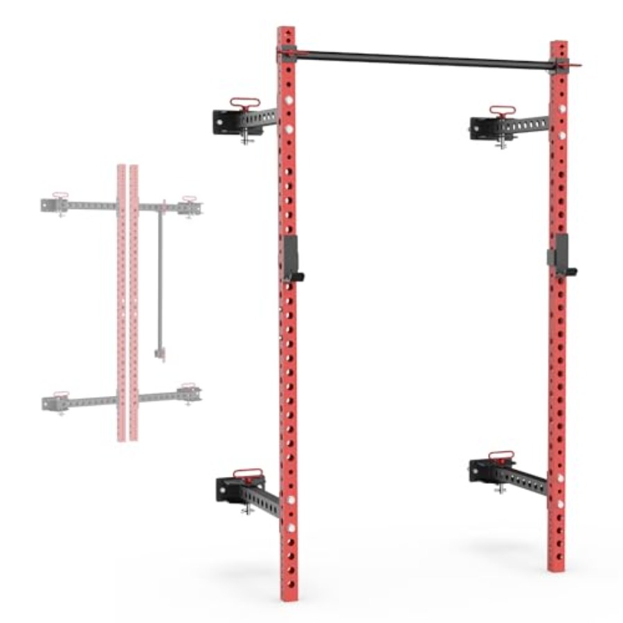 Rak Squat Lipat Seri 2200 deng - Squat Rack Power ulasan dan harga