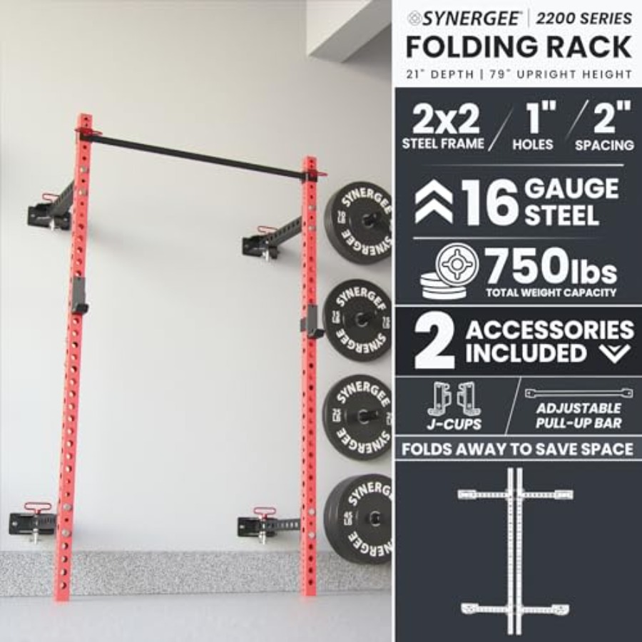 Rak Squat Lipat Seri 2200 deng - Squat Rack Power ulasan dan harga