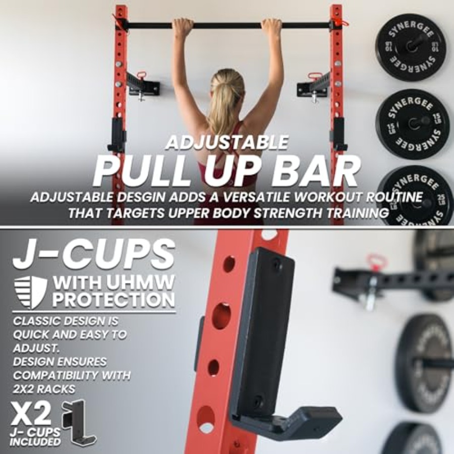 Rak Squat Lipat Seri 2200 deng - Squat Rack Power ulasan dan harga