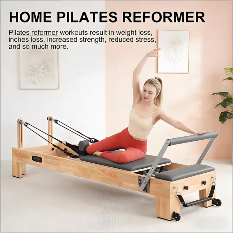 Alat Pilates Reformer, Mesin Y - Home Gym Pilates ulasan dan harga
