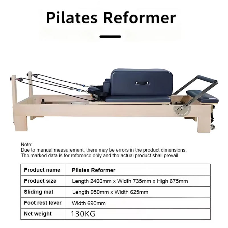 Alat Pilates Reformer, Mesin Y - Home Gym Pilates ulasan dan harga