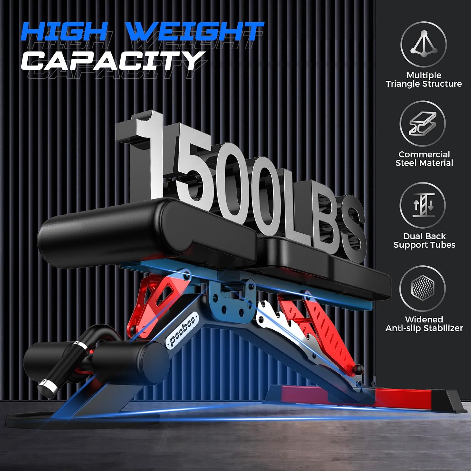 Bangku Angkat Beban yang Dapat - Adjustable Weight Bench ulasan dan harga
