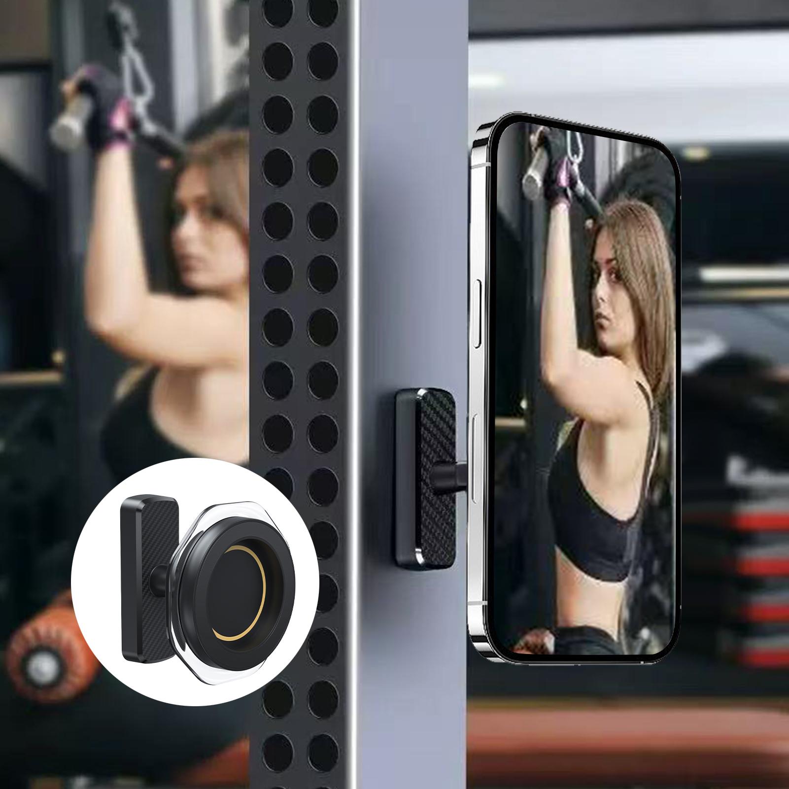Penyangga Ponsel Magnet 17mm 3 - Home Gym Video ulasan dan harga