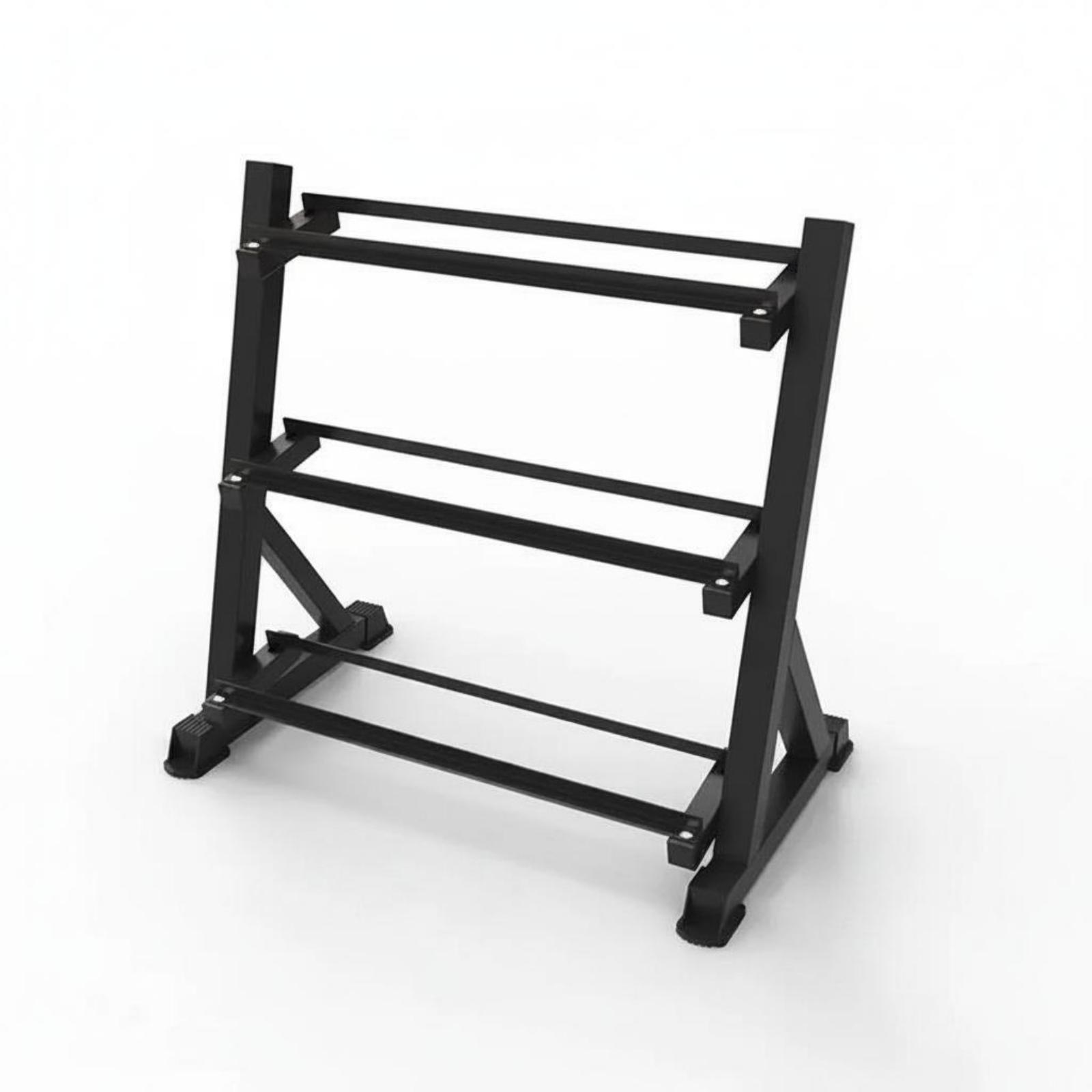 Rak Dumbbell 3 Tingkat Hemat R - Home Gym Usa ulasan dan harga