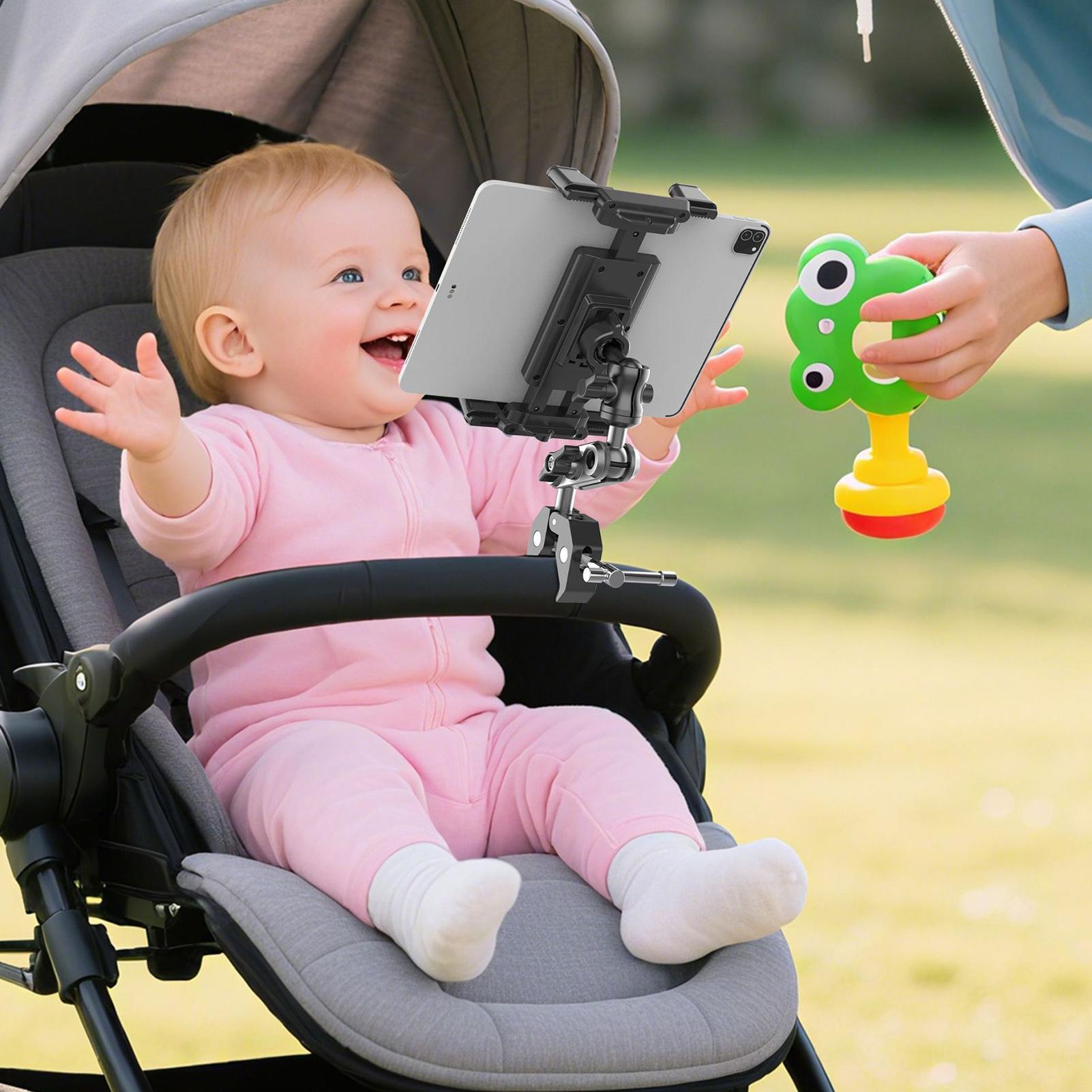 Penyangga Tablet untuk Sepeda  - Home Gym Video ulasan dan harga