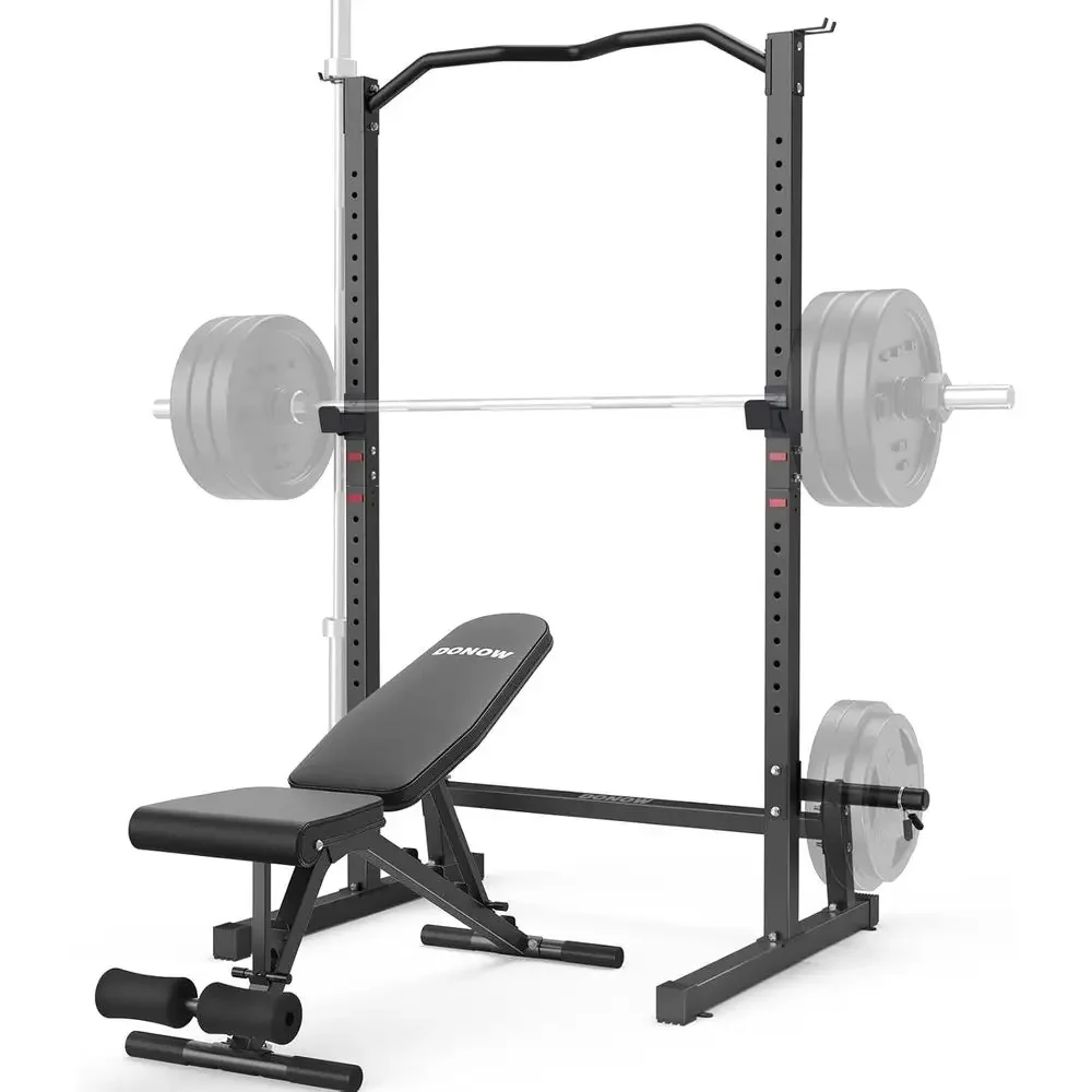 Rak Squat dan Bangku Beban yan - Adjustable Weight Bench ulasan dan harga