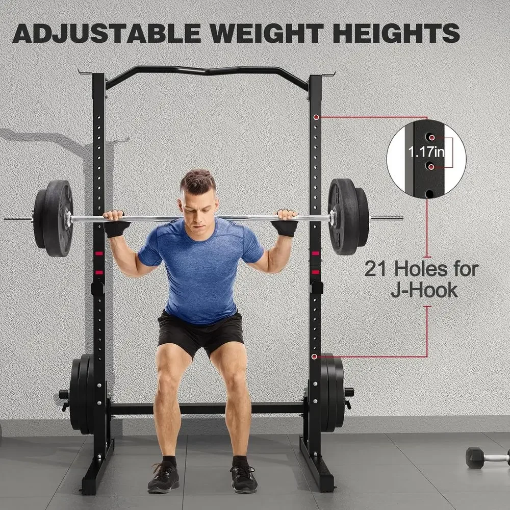 Rak Squat dan Bangku Beban yan - Adjustable Weight Bench ulasan dan harga