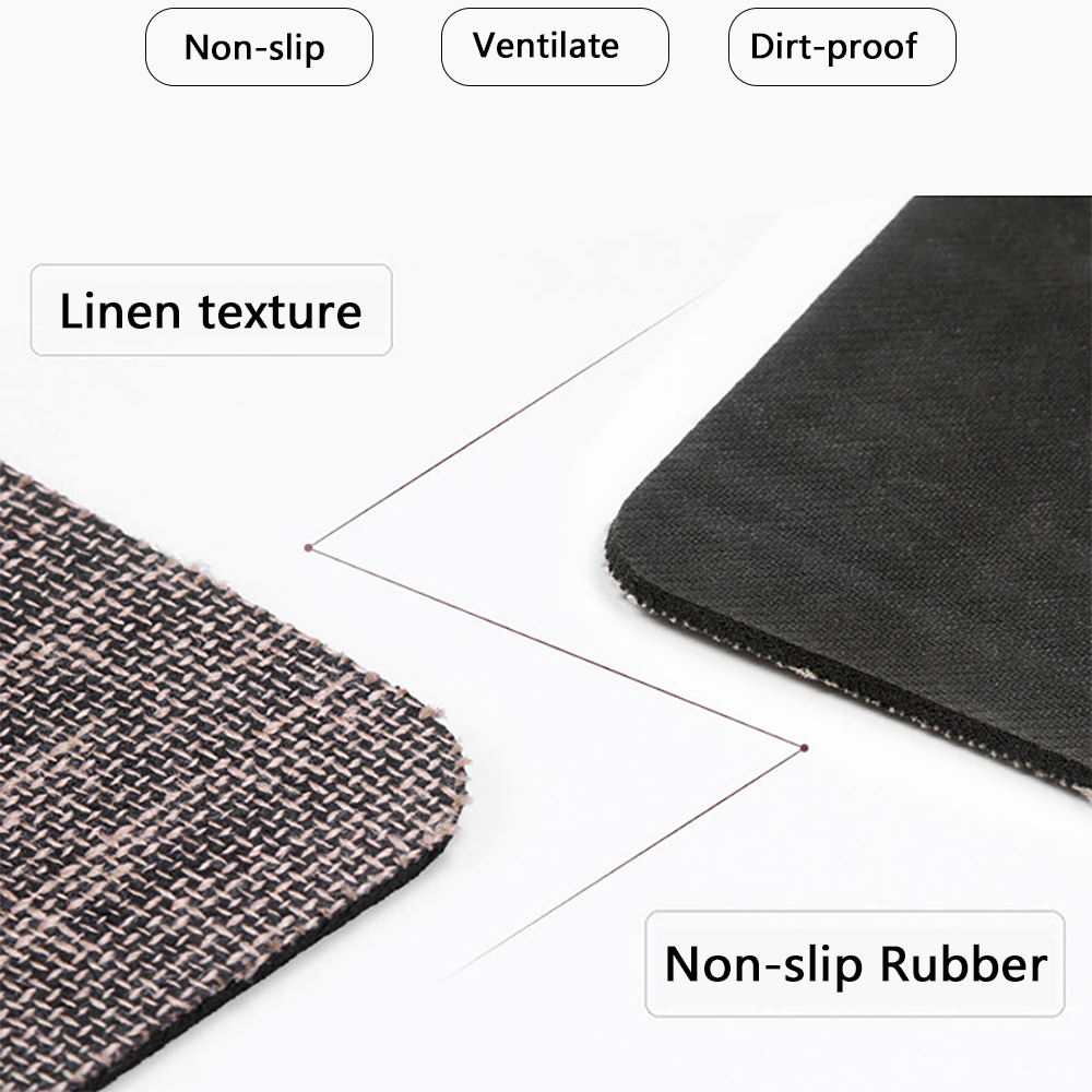 Matras Yoga Karet Alam Jute, L - Home Gym Yoga Mat ulasan dan harga