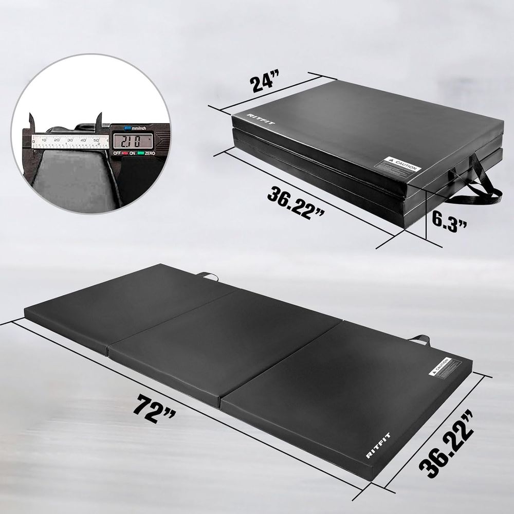 Matras Senam Tebal 2 Lapis yan - Home Gym Yoga Mat ulasan dan harga