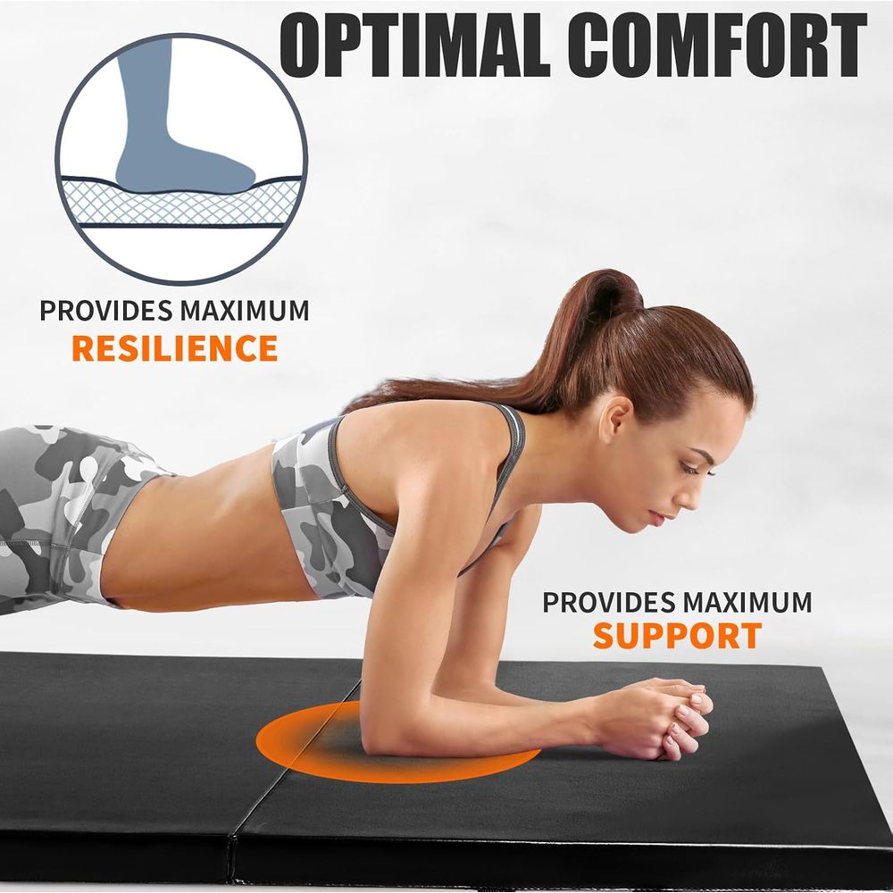 Matras Senam Tebal 2 Lapis yan - Home Gym Yoga Mat ulasan dan harga