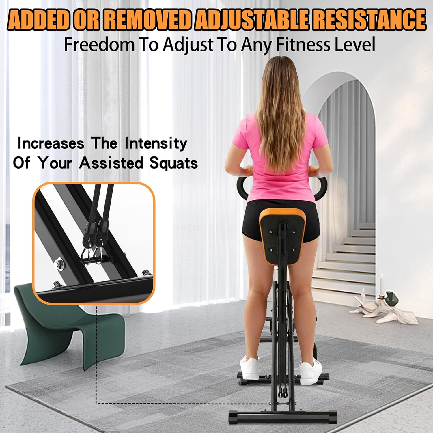 Mesin Squat untuk Rumah, Alat  - Home Gym Leg Press ulasan dan harga