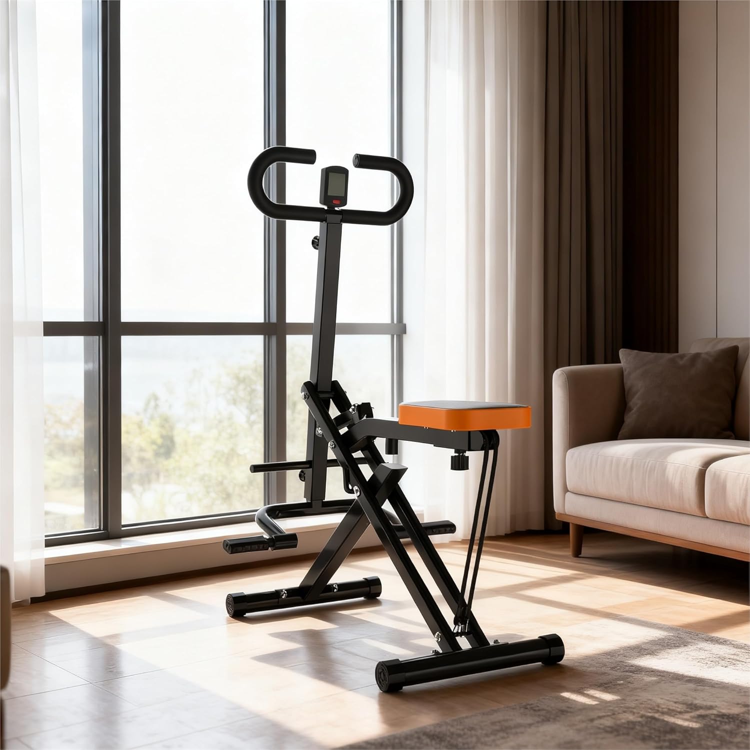 Mesin Squat untuk Rumah, Alat  - Home Gym Leg Press ulasan dan harga
