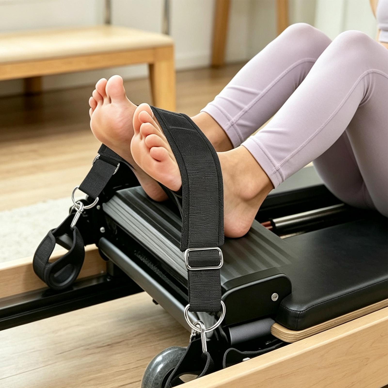 Tali Kaki Pilates Tebal, Dapat - Home Gym Pilates ulasan dan harga
