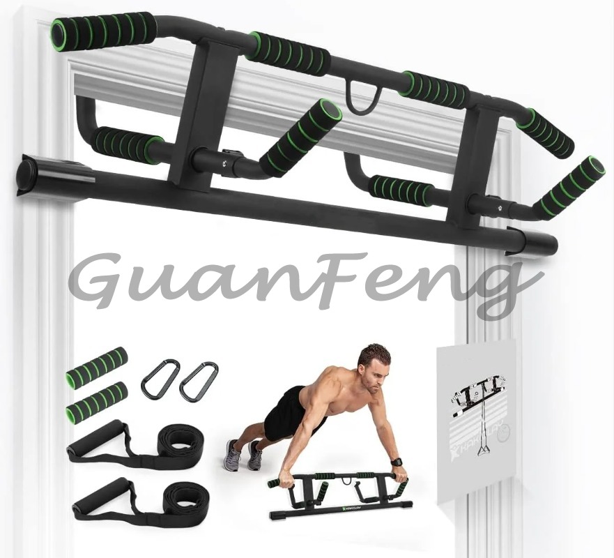 Batang Latihan Pull-Up Tanpa S - Chin Up Doorframe ulasan dan harga