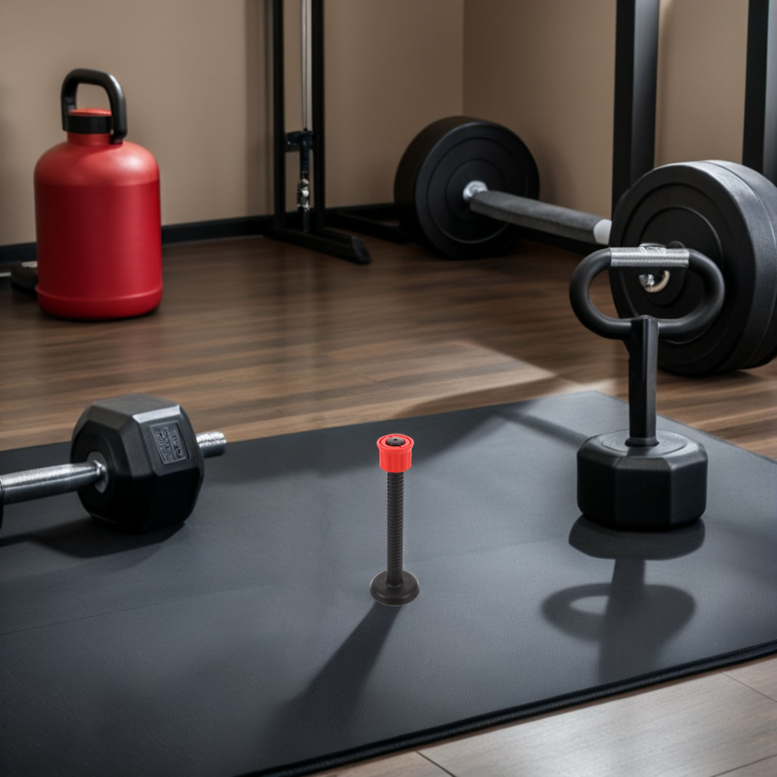 Batang Penyangga Plastik Pegan - Home Gym Usa ulasan dan harga