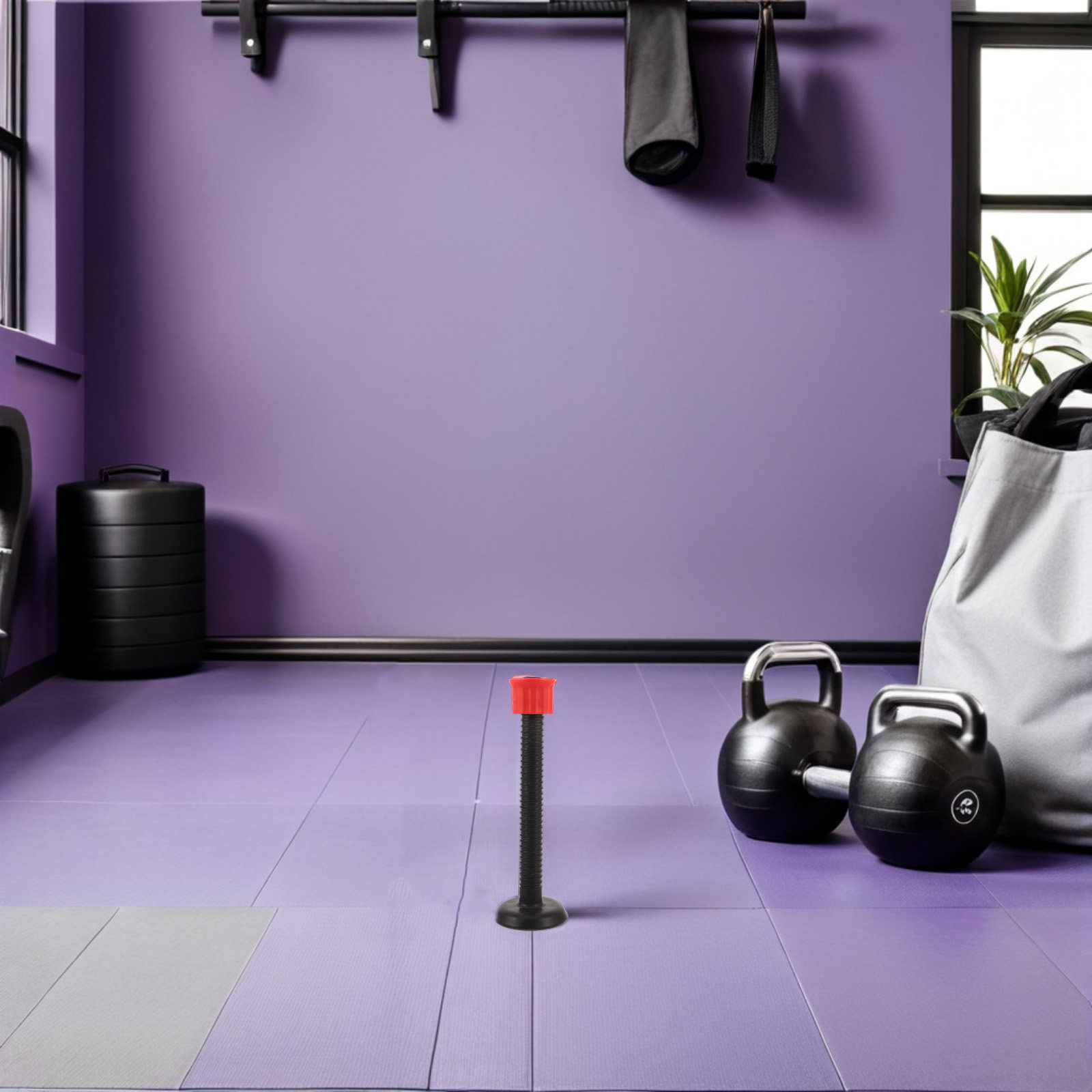 Batang Penyangga Plastik Pegan - Home Gym Usa ulasan dan harga