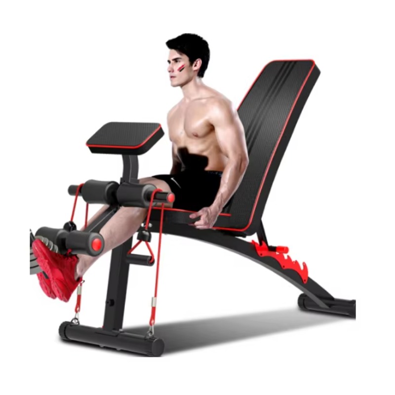 Bangku Latihan Lipat yang Dapa - Home Gym Used ulasan dan harga