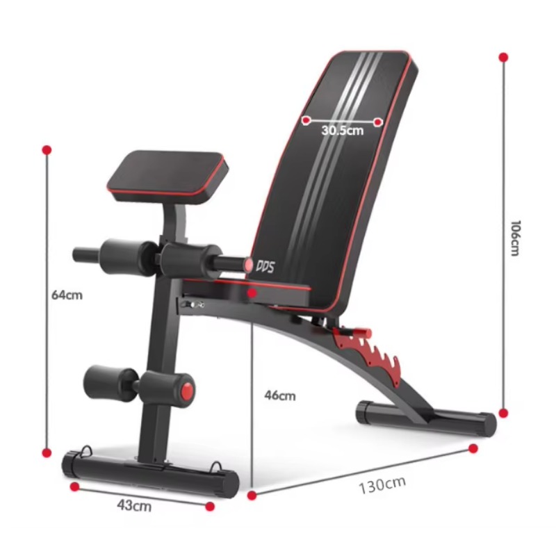 Bangku Latihan Lipat yang Dapa - Home Gym Used ulasan dan harga