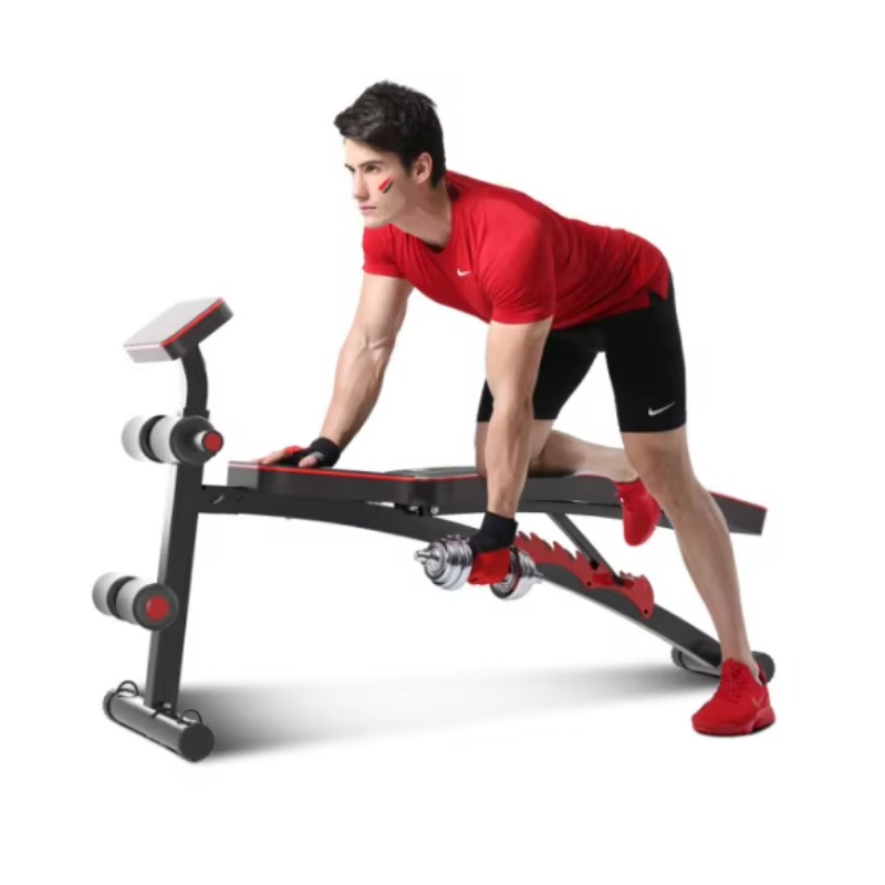 Bangku Latihan Lipat yang Dapa - Home Gym Used ulasan dan harga