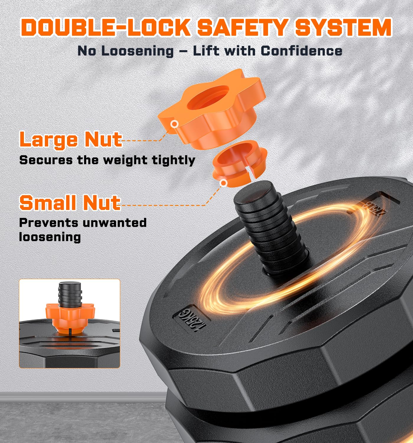 Dumbbell 5-in-1 yang Dapat Dis - Home Gym Used ulasan dan harga