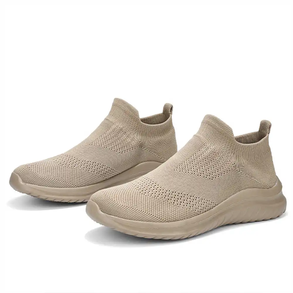 Sepatu olahraga pria, krem lem - Home Gym Supplier ulasan dan harga