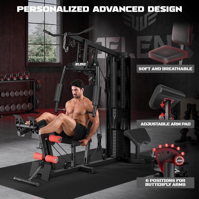 JELENS Home Gym, Peralatan Gym - Home Gym Workout Equipment ulasan dan harga