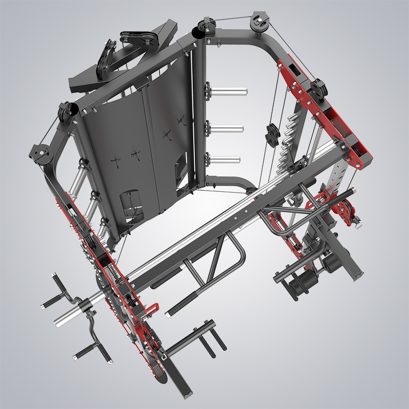Mesin Latihan Flywheel, Functi - Squat Rack Power ulasan dan harga